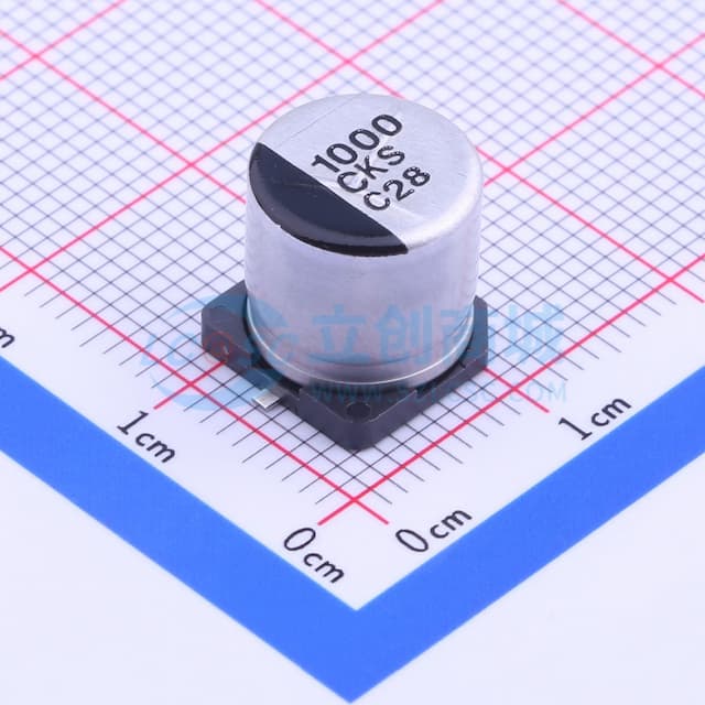 1000uF ±20% 16V实物图