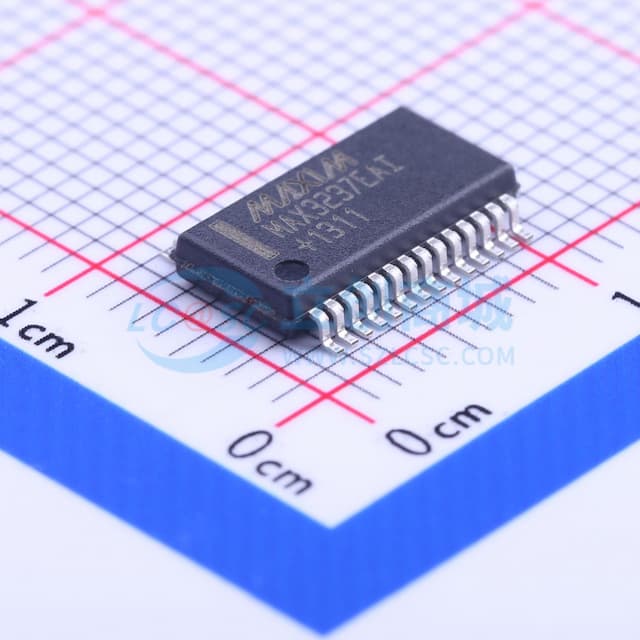 MAX3237EAI+T实物图