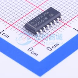 CD74HC4051 8通道模拟多路复用器缩略图