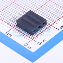 间距:2.54mm 1x3P 直插 【排母】缩略图