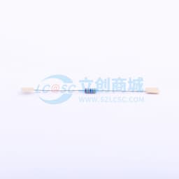 金属膜电阻 470kΩ ±1% 500mW 小体积，铜脚，圆柱状直插【插件】缩略图