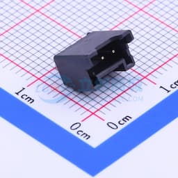 黑色 1x3P 间距:2mm 直插 系列:PA【插件】缩略图