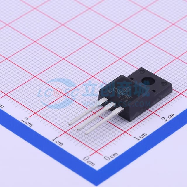 JCS6N70FH TO-220MF实物图