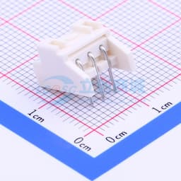 1x3P 间距:2.5mm 弯插 系列:XA 【插件】缩略图