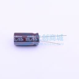 100uF ±20% 160V 【插件】缩略图