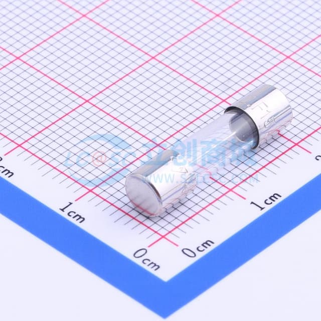 玻璃管保险丝实物图