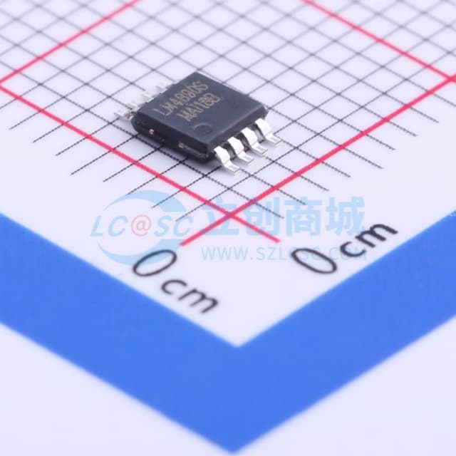 1W音频功率放大器实物图