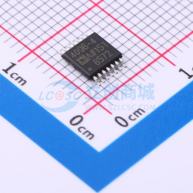 30 V、微功耗、过压保护RRIO四通道运算放大器实物图