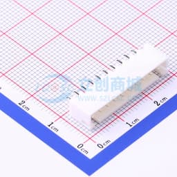 系列:XH 间距:2.5mm 1x10P 【插件】缩略图