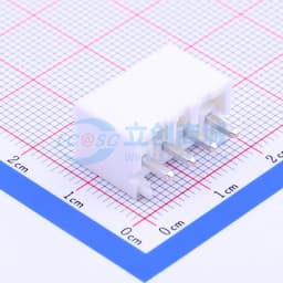 1x4P 间距:3.96mm 直插 系列:VH 【插件】缩略图