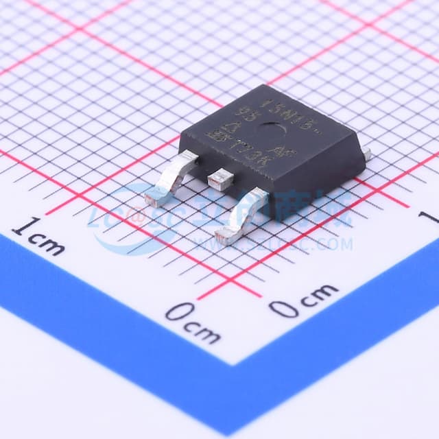 SUD15N15-95-E3实物图