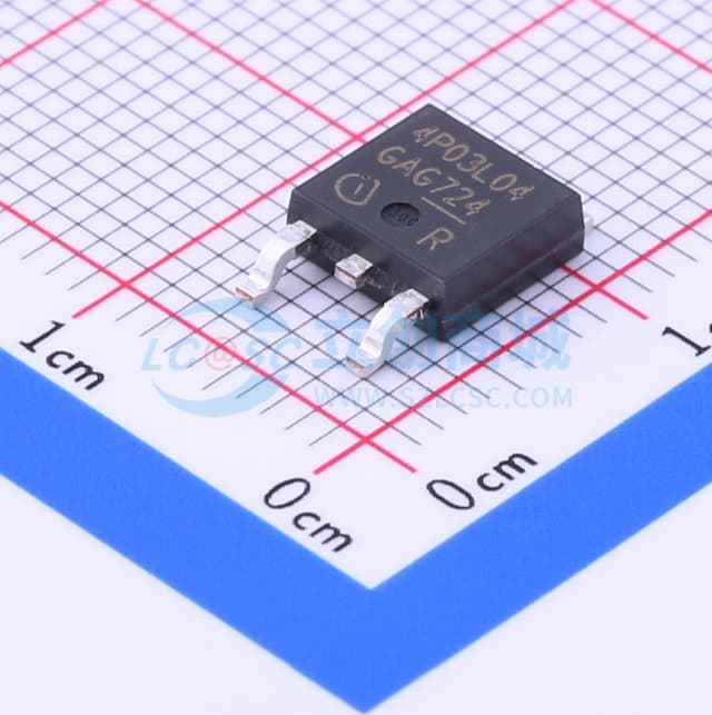 IPD90P03P4L04ATMA1实物图