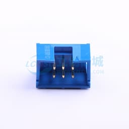 蓝色 间距:2.54mm 2x3P 直插【插件】缩略图