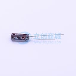 15uF ±20% 50V 停产 【引线】缩略图