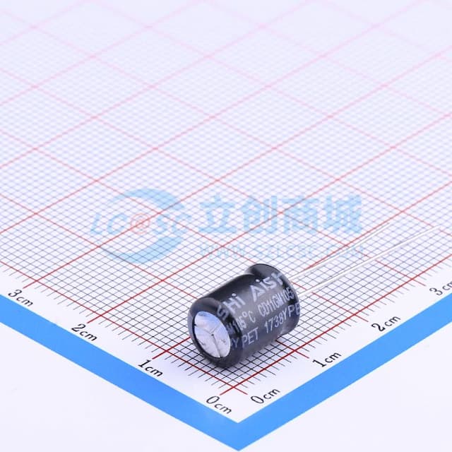10uF ±20% 200V 【插件】实物图