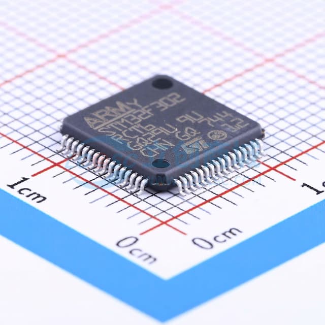 ARM-based Cortex-M4 32b MCU+FPU，含多种功能模块实物图