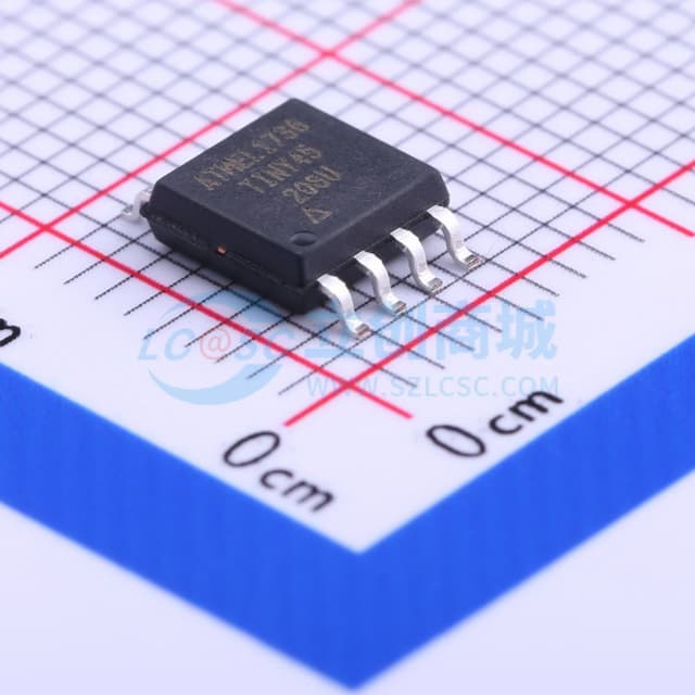 ATTINY45-20SUR实物图