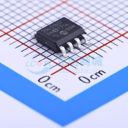 16Kbit SPI串行EEPROM，支持2.5V至5.5V工作电压，适用于工业温度范围缩略图
