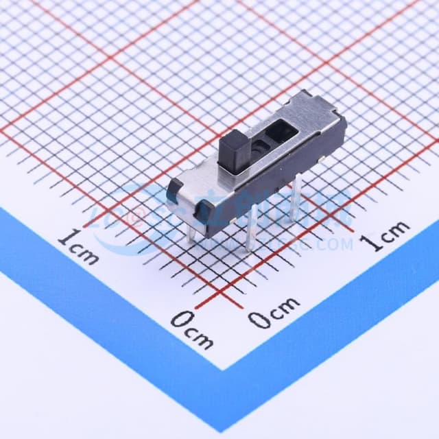 直插三档 滑动开关 【拨动】实物图