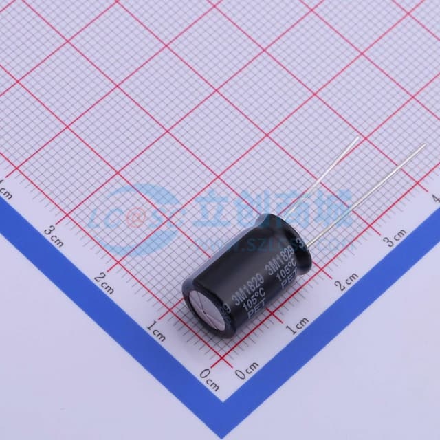 47uF ±20% 100V 【引线】实物图