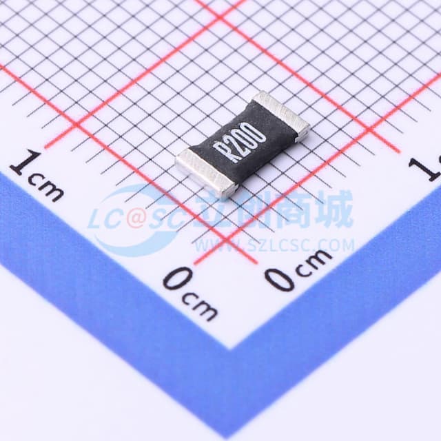 LR2512-2AR200F4 合金电阻实物图