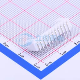 1x11P 间距:2mm 弯插 系列:PH【插件】缩略图