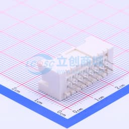 2x8P 间距:2.5mm 直插 系列:XAD 【插件】缩略图