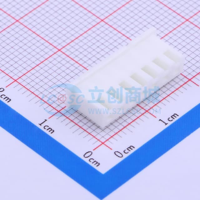 1x7P 2.5mm实物图