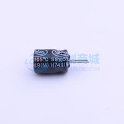 100uF ±20% 10V 【引线】缩略图