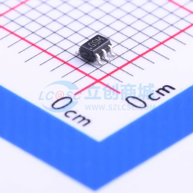 超低导通电阻，+1.1V至+4.5V单电源，SPDT模拟开关实物图