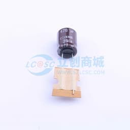 470uF ±20% 25V 【引线】缩略图