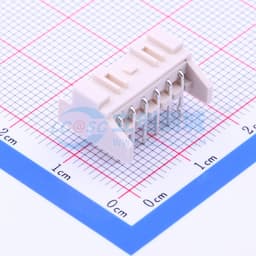 1x6P 间距:2.5mm 弯插 系列:XA 【插件】缩略图