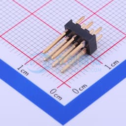 2x3P 间距:2.54mm 直插 【排针】缩略图