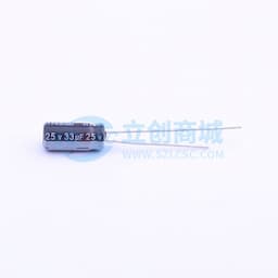 33uF ±20% 25V 【引线】缩略图