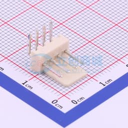 1x4P 间距:2.54mm 弯插 【插件】缩略图