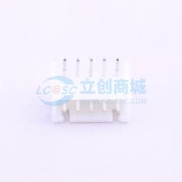 1x5P 间距:2.5mm 弯插 系列:XH 【插件】缩略图