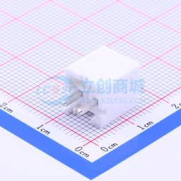 1x2P 间距:3.96mm 直插 系列:VH 【插件】缩略图