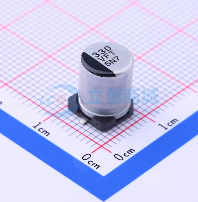 330uF ±20% 35V实物图