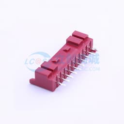 红色 1x10P 间距:2mm 直插 系列:PA【插件】缩略图