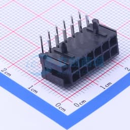 2x6P 间距:3mm 弯插 【插件】缩略图