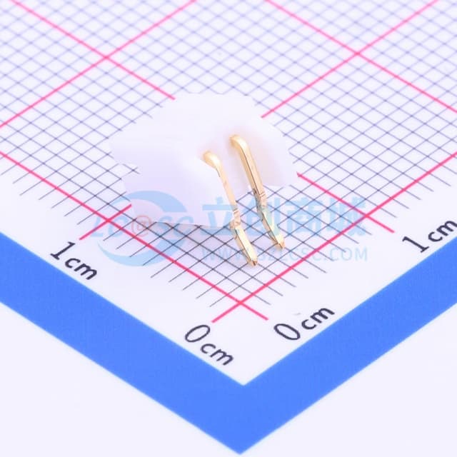 1x2P 间距:2mm 弯插 系列:PH 【插件】实物图