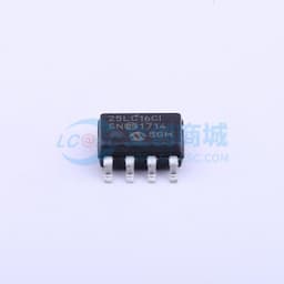16Kbit SPI串行EEPROM，支持2.5V至5.5V工作电压，适用于工业温度范围缩略图