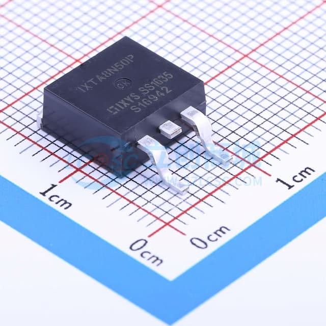 IXTA8N50P实物图