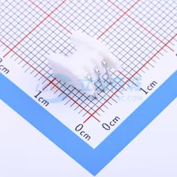 1x3P 间距:2mm 弯插 系列:HY 【插件】缩略图