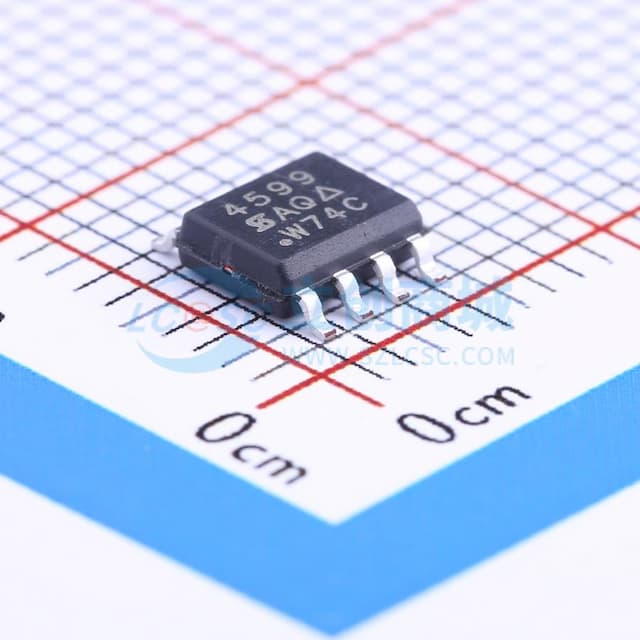 SI4599DY-T1-GE3实物图