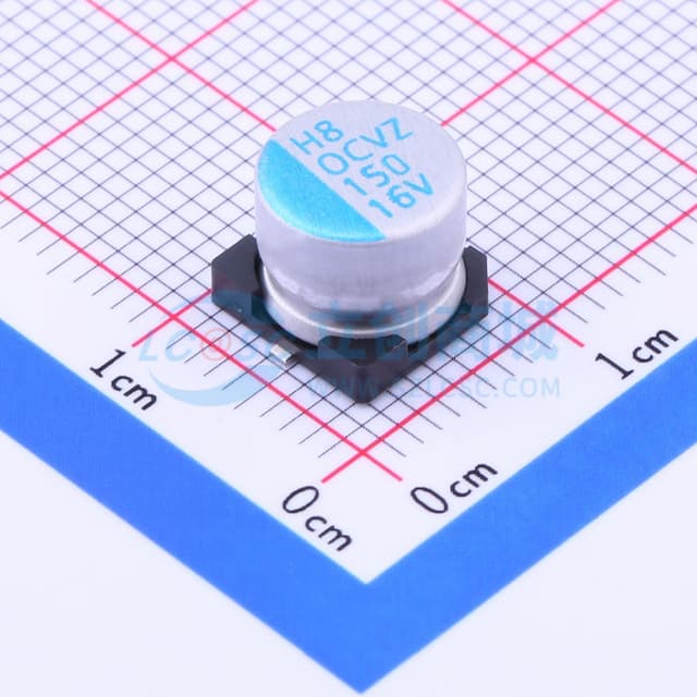 150uF ±20% 16V实物图