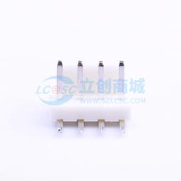 1x4P 间距:3.96mm 弯插 系列:VH 【插件】缩略图