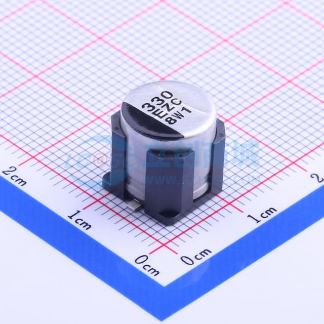 330uF ±20% 25V实物图
