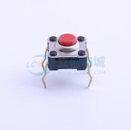 6*6*4.3mm 直插 轻触开关 【轻触】缩略图