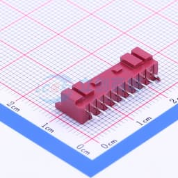 红色 1x10P 间距:2mm 直插 系列:PA【插件】缩略图